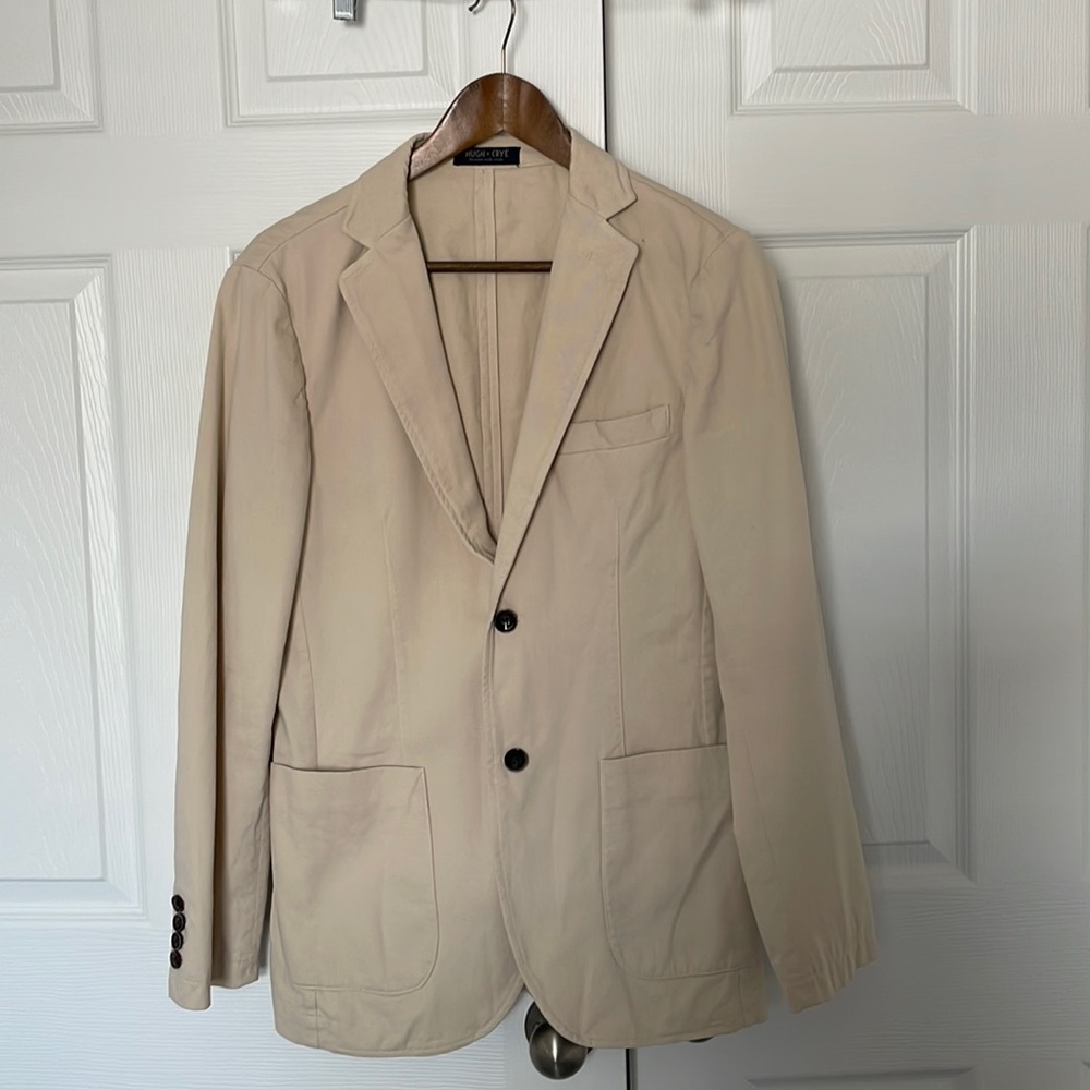 Hugh and crye blazer in excellent condition